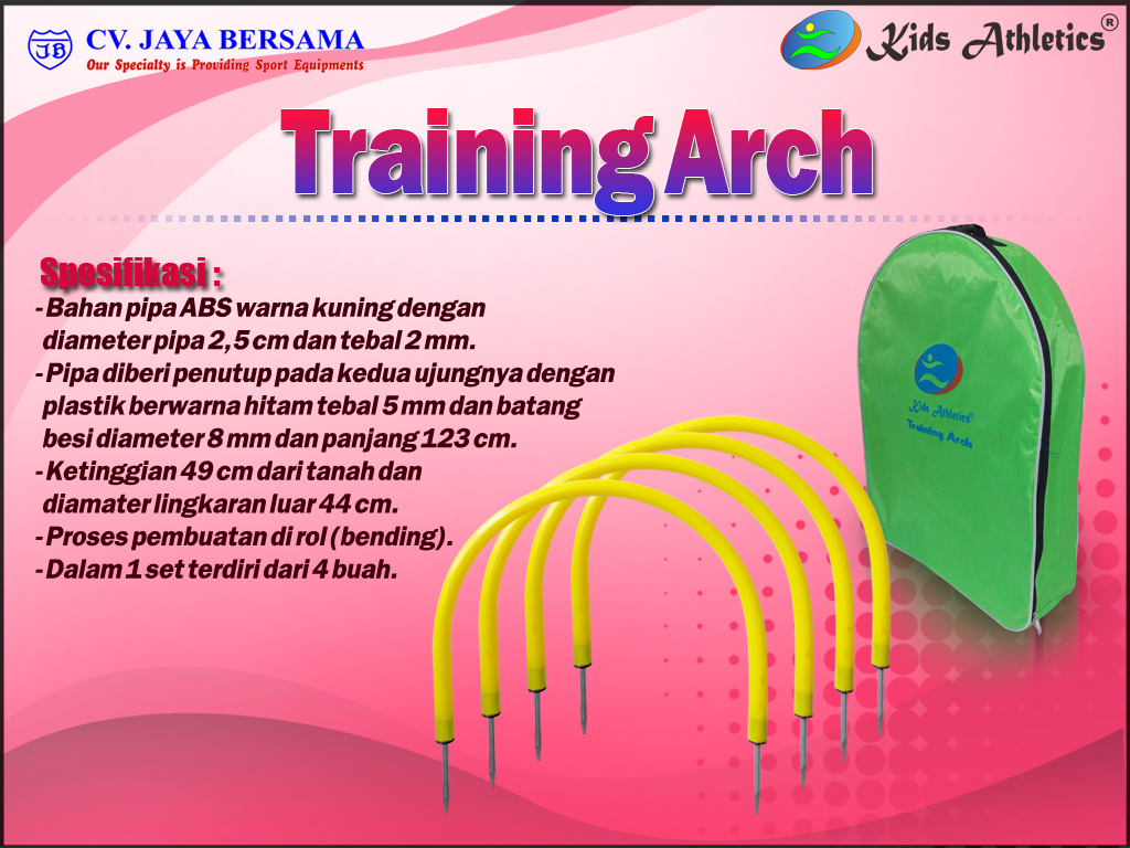 soccer arch, training arch, little goal, setengah lingkaran, haft circle, gawang sepakbola kecil, busur latihan sepakbola, agility ladder, hoop agility, lingkaran kecepatan, simpai ketangkasan, speed agility hoop, speed ladder, tangga kecepatan, tangga ketangkasan, penghalang latihan sepakbola, teknik latihan sepak bola, pola latihan fisik sepak bola, contoh program latihan sepak bola, cara pemanasan sepak bola, latihan sepak bola dasar, program latihan sepak bola usia dini, cara latihan sepak bola sendiri, video latihan sepak bola, peralatan latihan sepakbola, peralatan latihan sepak bola, perlengkapan latihan sepak bola, alat latihan sepak bola, nama peralatan latihan sepak bola, harga cones, accessories dan perlengkapan sepak bola, peralatan sepak bola lengkap, harga kun, training barrier, soccer training, hurdle dome cones set, soccer training barrier, soccer walls for sale, soccer wall equipment, soccer rebound wall, soccer wall mannequins, soccer kicking wall, soccer free kick wall