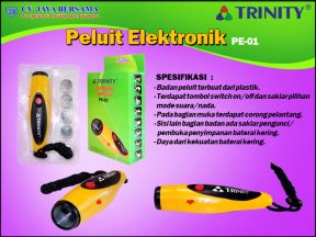 Peluit Elektronik Trinity PE-01