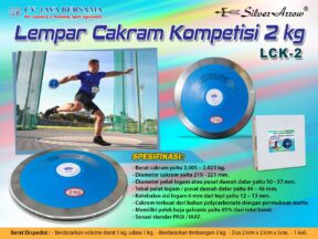 Lempar Cakram Kompetisi 2kg LCK-2