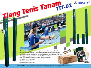 Tiang Tenis Tanam TTT-02